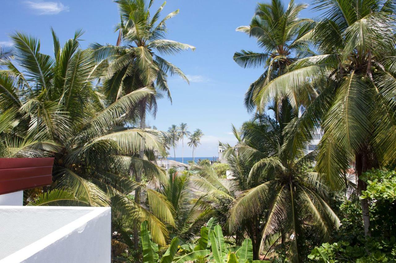 Alvas House Hotel Hikkaduwa Exterior foto