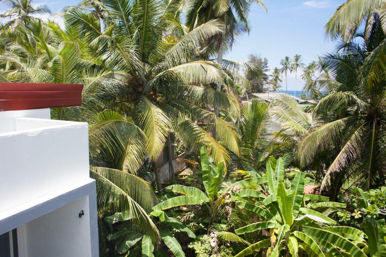 Alvas House Hotel Hikkaduwa Exterior foto