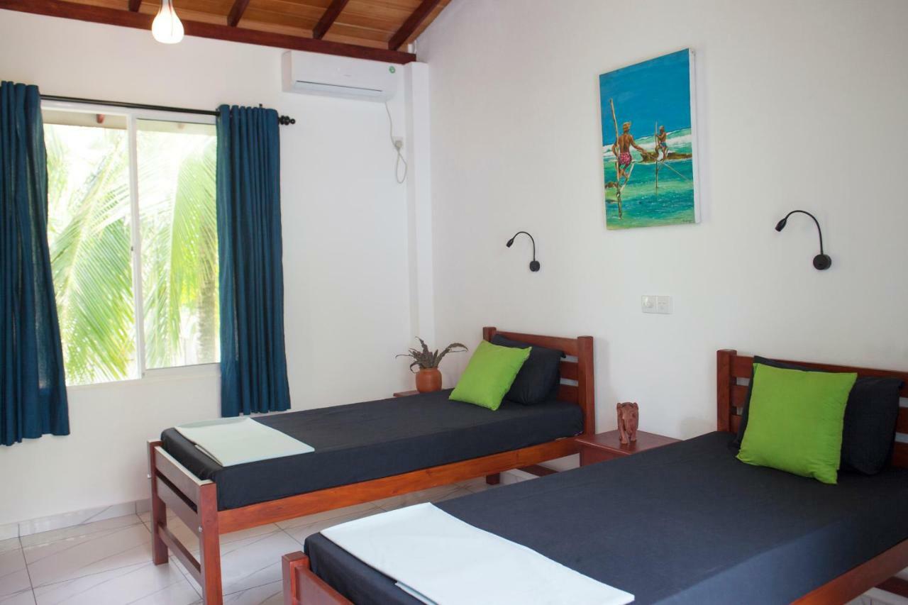 Alvas House Hotel Hikkaduwa Exterior foto
