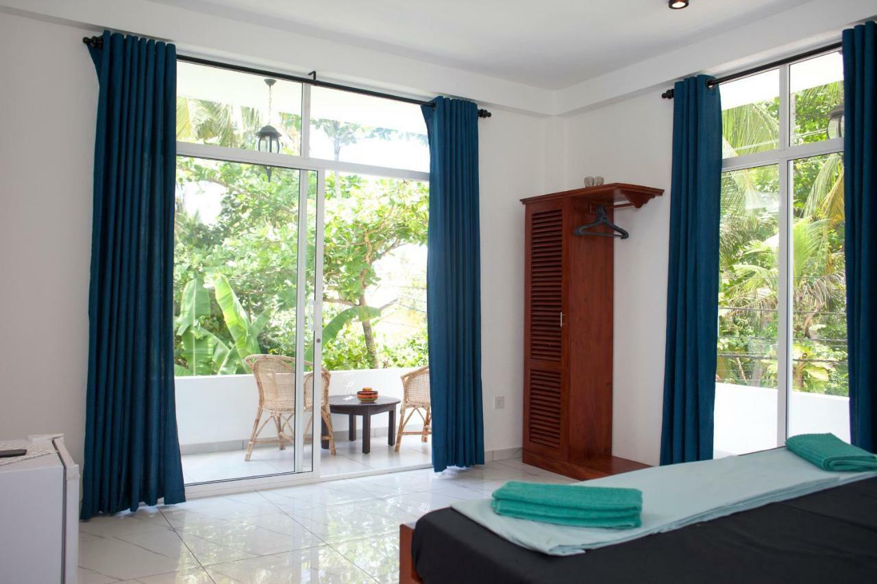Alvas House Hotel Hikkaduwa Exterior foto